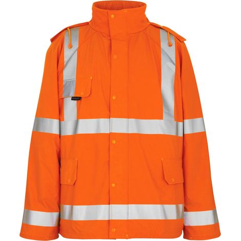 Mascot SAFE AQUA Regenjacke Feldbach Gr. L warnorange (1/4)