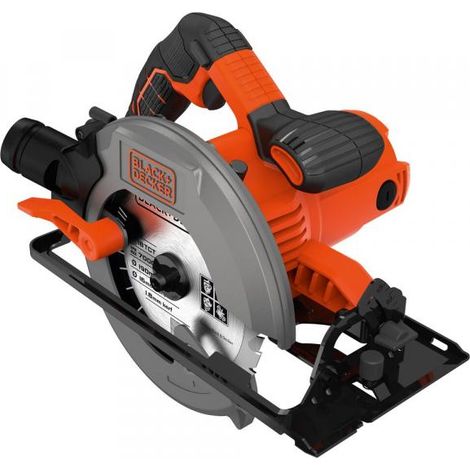 BLACK & DECKER CS1550-QS Sega circolare elettrica 1500W Ø 190mm inclinazione 45° (1/4)