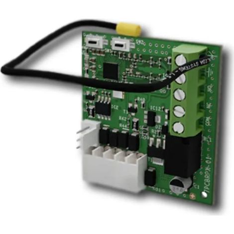 faac récepteur enfichable 2 canaux 433 - 868 mhz rp2 fds 787022 (1/3)