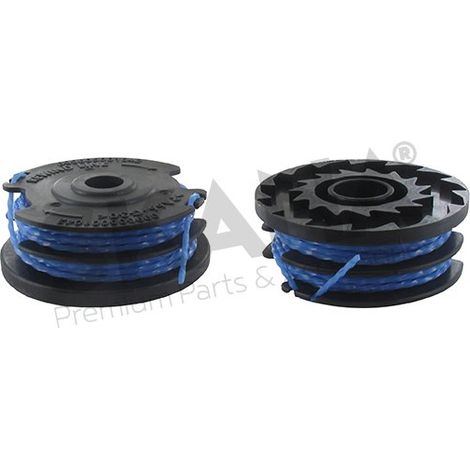 Ryobi RAC110 2 Spulen mit doppelt gedrehter Schnur 1,5 mm