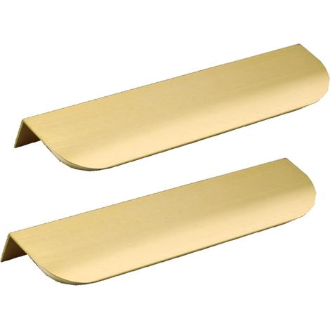Poignées de meuble, porte dissimulées, bouton meuble cuisine (1/5)