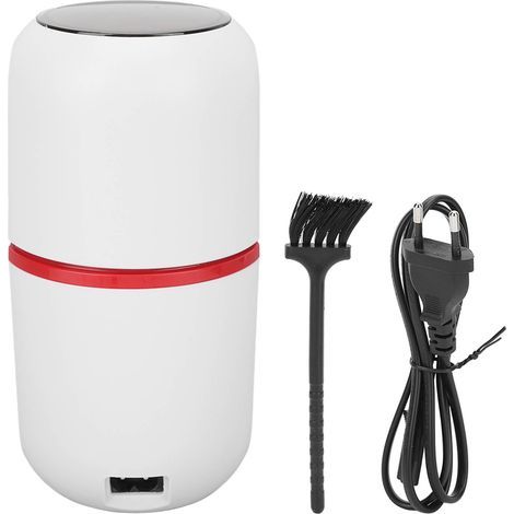 Elektrischer Tablettenzerkleinerer aus Edelstahl, kleiner weißer Feinpulverisierer, 220 V für den Hausgebrauch (1/5)