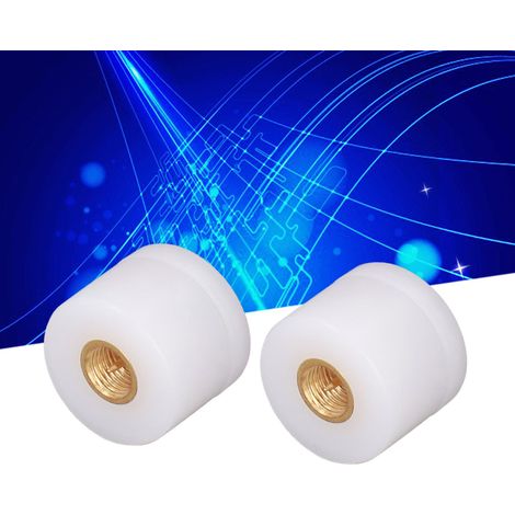 Antenne courte en caoutchouc étanche 2,4 g pour extérieur, compatible avec routeur Bluetooth, carte réseau et WiFi. Mini antenne à gain élevé, format pouce, blanche. (1/5)