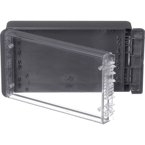 Boîtier d'extérieur Bopla Bocube B 221306 PC-V0-G-7024 96025224 gris graphite (RAL 7024) 125 x 231 x (1/3)
