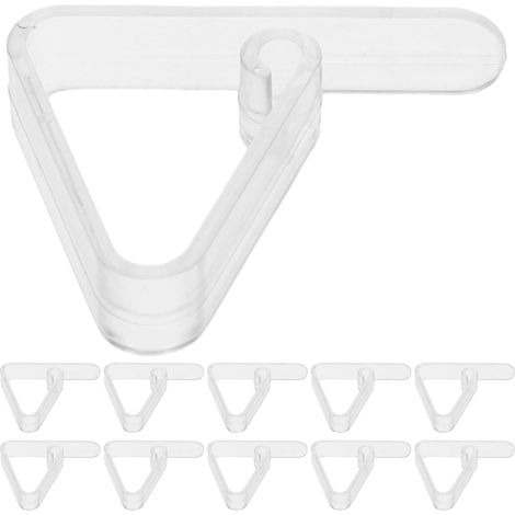 Stück Transparent Tischdeckenklammern aus Abs für Outdoor (1/5)