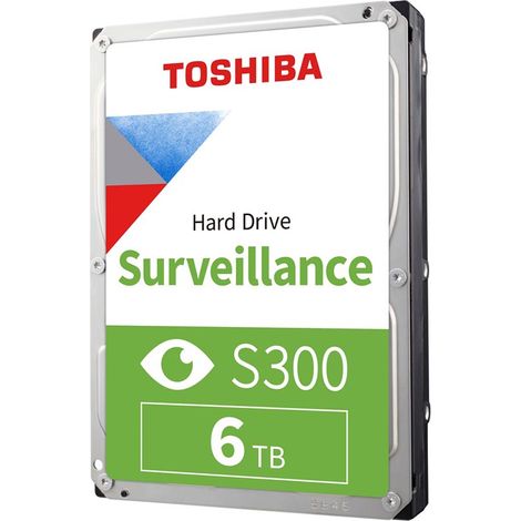 S300 SURVEILLANCE HARD DRIVE 6TB