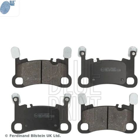 Kit de plaquettes de frein, frein à disque BLUE PRINT ADBP420153 PORSCHE