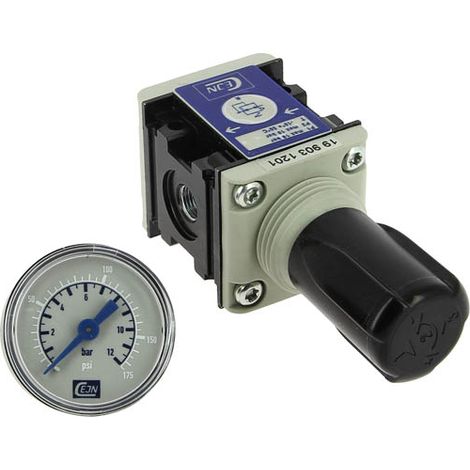 Regulateur pneumatique 1/8 avec mano serie 651