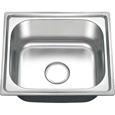 Fregadero acero inoxidable 460 x 400 x 200 mm itthon innovation (1/3)