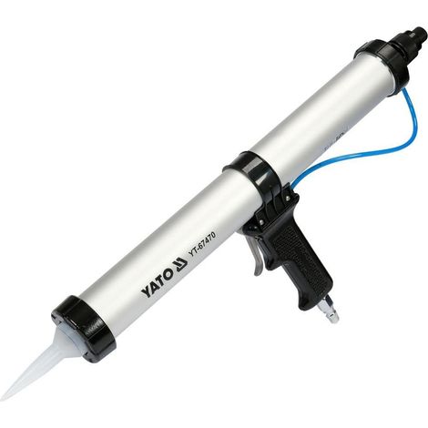 Yato YT-67470 Pistola neumática de aluminio 600 ml