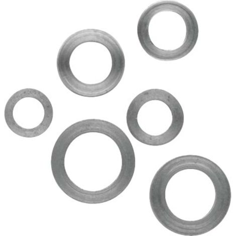 RONDELLA CERNIERA A SALDARE 513/Z IBFM - ACCIAIO ZINCATO MM 10X14X2 CF=PZ 25