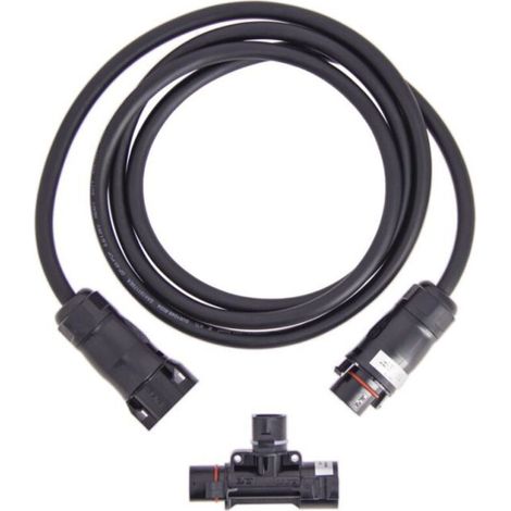Kit d'extension pour panneaux solaires IP67 – Câble 2m résistant à l'eau et à la poussière – ENKEXTENSION (1/5)