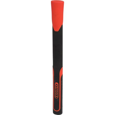 Kstools – Manche d'outils de jardin conique 370mm – Fibre bi-matière pour coupe précise – Poids léger 220g – Pour espaces confinés