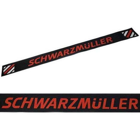 Prensa de lodo para semirremolque ferroviario Schwarzmuller 25x240cm