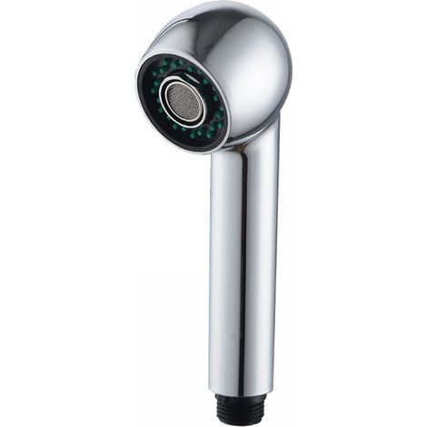 Pommeau de douche télescopique mitigeur évier cuisine pommeau de douche professionnel 2 jets pommeau de douche WC remplacement robinet évier (1/4)