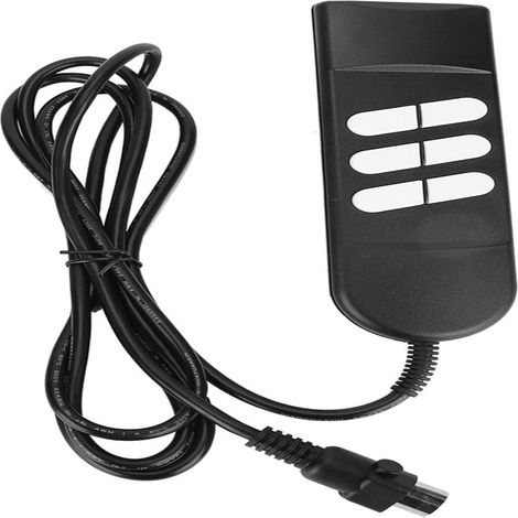 Télécommande Pour Fauteuil Inclinable - Contrôleur 6 Boutons Avec Connecteur 5 Broches - Compatible Fauteuil Médical Et Lit Réglable - 1 Pièce