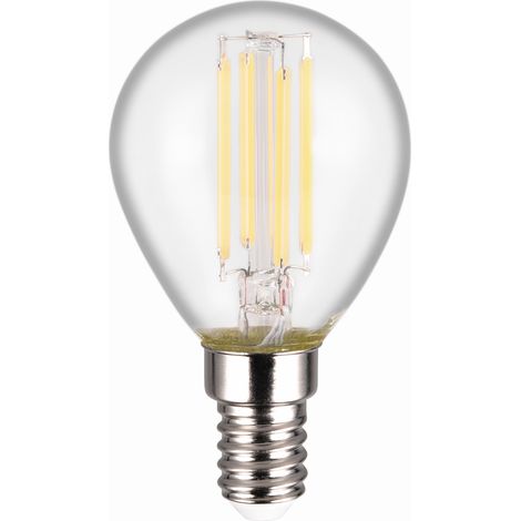 E14 LED - 4 Watt, 500 Lumen, 4000 Kelvin neutralweiß, Ø4,5cm -  3 Stufen Dimmer