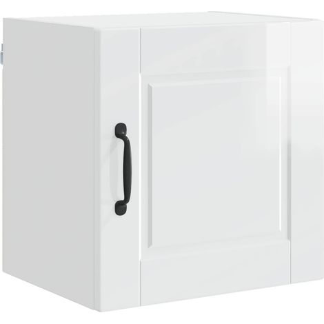 Maison Exclusive - Armario de Pared PORTO brillante 40 x 31 x 40