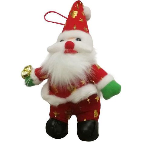 1 Stück Weihnachtsmann-Dekoration (1/3)