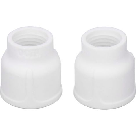Kit de accesorios de boquilla cerámica para copas de soldadura TIG 175A CC Amplia gama de aplicaciones Máximo Diseño de difusor único para DB SR WP 9 20 25