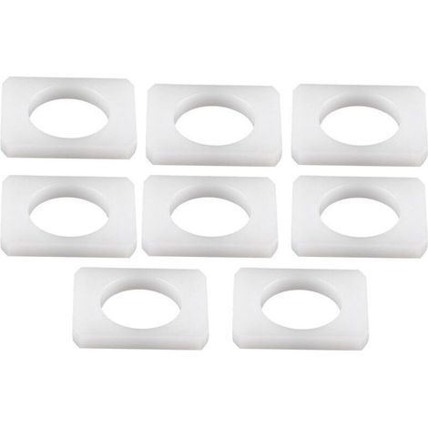 Z3 Sitzkeil, Z3 Zubehör, Z3 Sitzbuchsen, Z3 Buchsen (1997), Z3 Buchse, Innenausstattung, 8-teiliges Set Sitzschienenbuchsen für Z3 E36 E37 E38 (1/5)