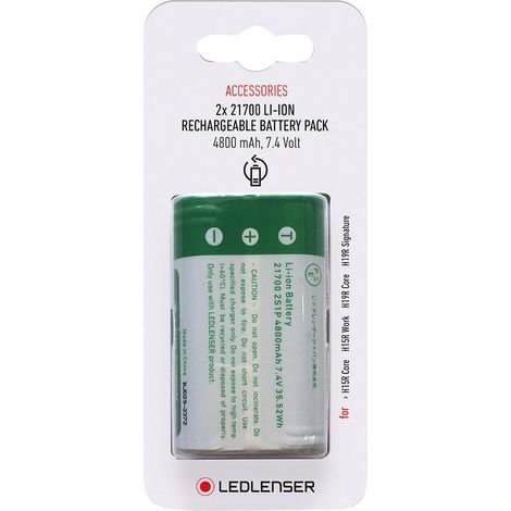 Ledlenser Ersatzakku 21700 Li-ion 502310 (1/2)