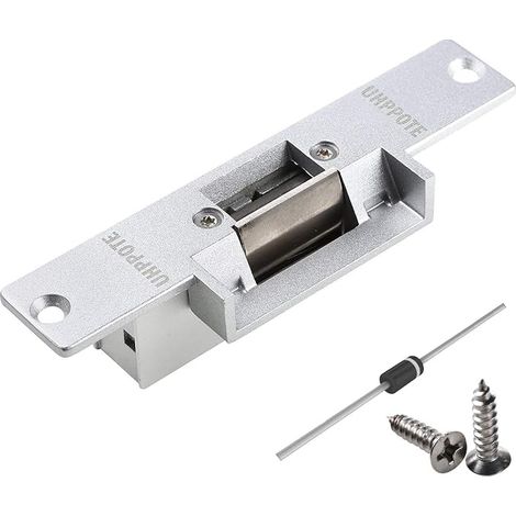 Serrure Gâche Electrique Fail Secure NO Mode Une partie pour le Contrôle d'Accès de la Porte en Bois et en Métal (1/5)