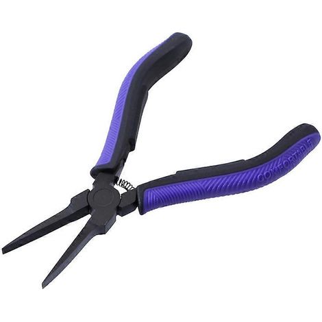 Pince à retirer les supports d'impression 3D, pince à bec plat, mini pince pour la fabrication de bijoux, pince à retirer les supports de modèles FDM/SLA (1/5)