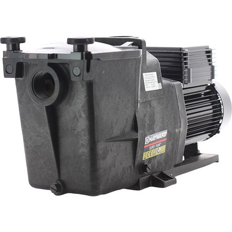 Hayward – Pompe piscine 1,5 cv Mono – Débit max 18 m3/h – Compatible traitement au sel – Ø 63 mm – Pompe enterrée (1/10)