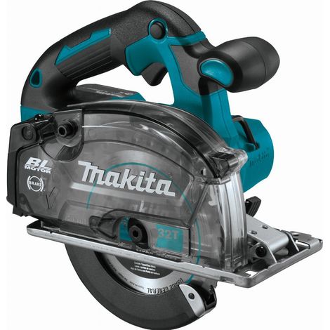 Sierra circular de metal de Li-Ion 18 V Ø 150 mm MAKITA - Sin batería ni cargador - DCS553ZJ (1/10)