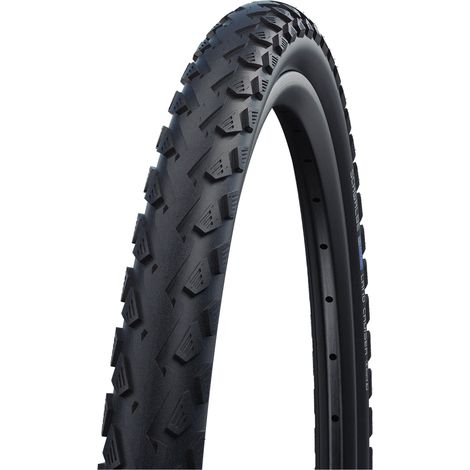 Pneu Vélo Urbain Filaire 700x40c Land Cruiser - Confort Et Résistance Quotidienne - Schwalbe