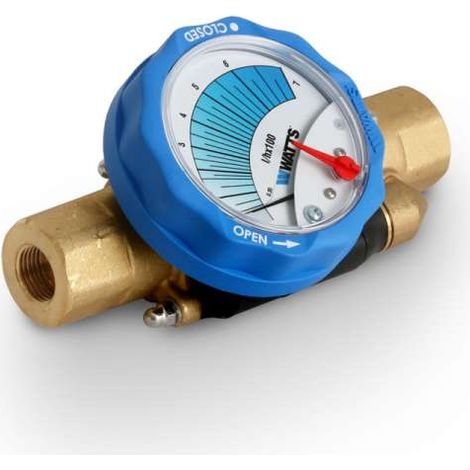 Watts iDROSET Series CF Strangregulierventiel 1/2" (IG/IG) DN15 Abgleichventil 10083560