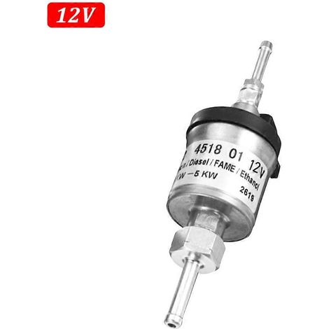 12V/24V 1KW-5KW Kfz-Dieselpumpenheizung für Webasto Eberspächer Luft, Diesel-Standheizung, abnehmbares Kraftstoffversorgungssystem (1/5)