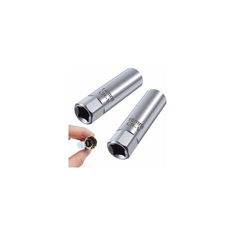 Memkey – Douille à bougie magnétique 14mm 16mm – Acier au chrome vanadium – Retrait facile des bougies d'allumage – Outils pour clés à bougie