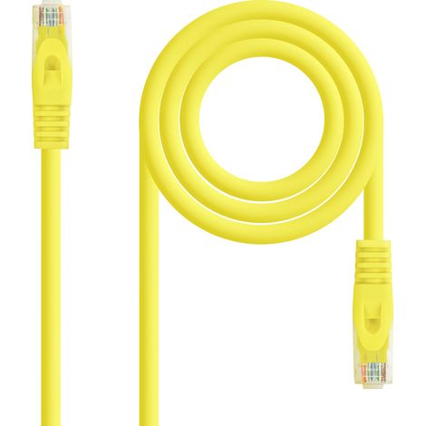 RJ45 UTP Cat6a LSZH CU AWG24 3m YELLOW RJ45 Patchkabel RJ45 UTP Cat6a LSZH CU AWG24 3m YELLOW