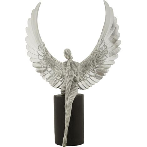 Funkelnde Statuette, 24 x 8 x 34 cm (1/5)