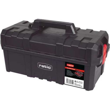 Caja Plástica Portaherramientas Cantilever 47x23x24,5 cm RATIO