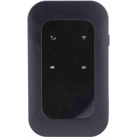 Carte WiFi portable multifonctionnelle H806 4G avec point d'accès WiFi mobile haut débit pour voiture et voyages en extérieur (1/4)