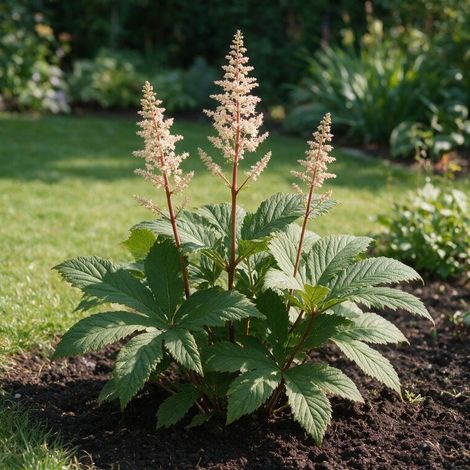 Rodgersia pinnata 20cm Godet 9cm - Rodgersia (1/4)