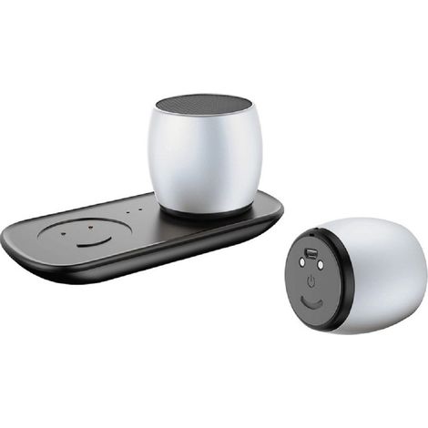 Andowl - Mini Altoparlante Wireless Ricaricabili Bluetooth 3watt Durata Batteria 4 Ore Q1 - (1/3)