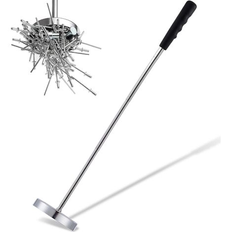 Rechabite Teleskop-Magnet-Hebewerkzeug, Münzfinder mit 35 lb Zugkraft (1/5)