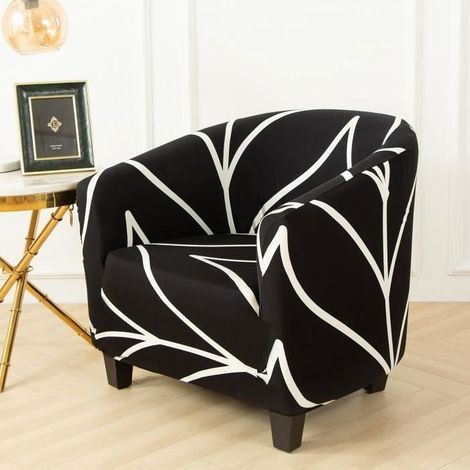 Impression Housse de Chaise Chesterfield Cabriolet 1 Pices Housse de Chaise de Baignoire Housse de Fauteuil mult HOUSSE DE FAUTEUIL (1/4)