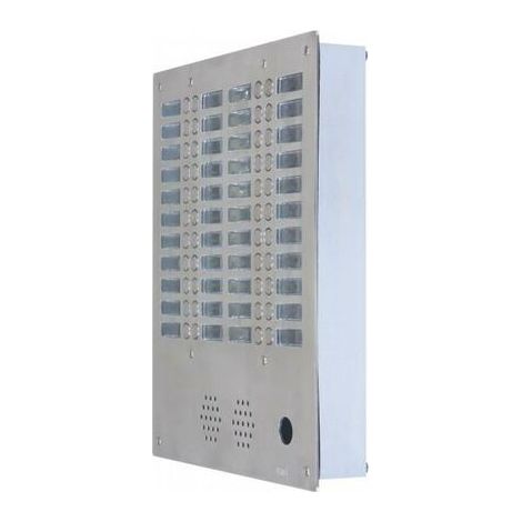 Plaque inox 44bp 4r ptt - URMET AX4044 (1/3)