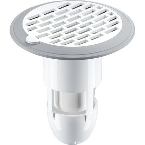 Grilles de bonde de baignoire 37 75mm, passoire à cheveux ronde, siphon anti odeur pour douche et sol Pratique et réutilisable (1/4)