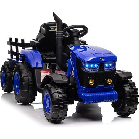 1 PP Elektro-Kinderauto HL-3388 Traktor, 12V 7Ah1 Longwei Batterie, 550 35W2, Shengdan Ladegerät (1/5)