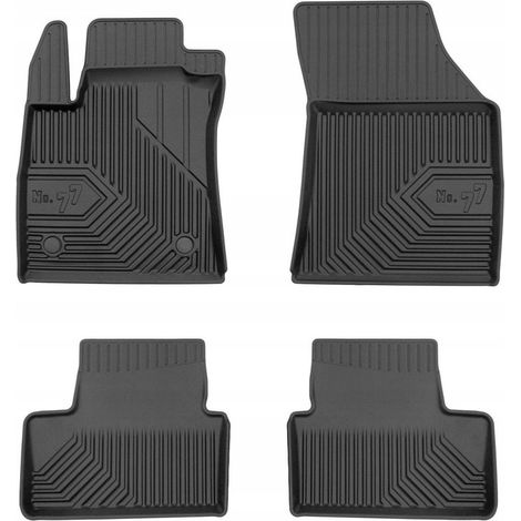 Tapis en caoutchouc Renault Megane 4 à partir de 2015 - TROUGH 77 (1/5)