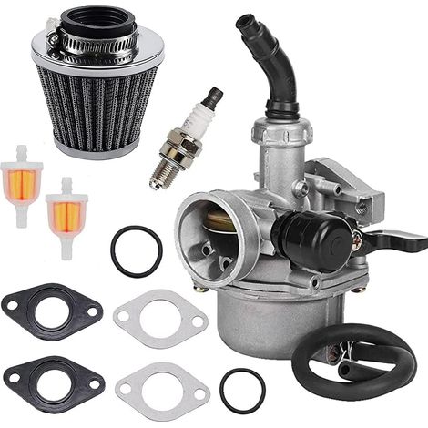 Carburateur PZ19 19mm pour Moteur 4 Temps ATV Quad Karting 50cc 70cc 80cc 90cc 110cc 125cc (1/5)