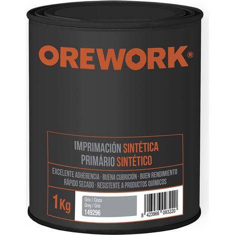 Imprimación sintética gris - 1 kg