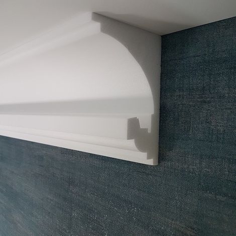 Lichtleiste "Wiesemann LL3" - Stuckleiste für indirekte Beleuchtung (1/5)