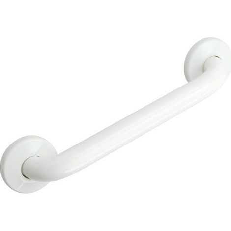 PONTE GIULIO - PAINT MANIGLIONE DI SICUREZZA LINEARE VERNICIATO 45 CM. BIANCO G06JAS13 W2 (1/2)